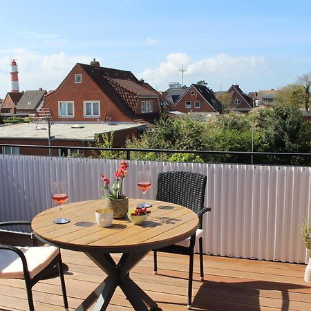 Апартаменты Haus Deutsche Bucht Боркум Экстерьер фото