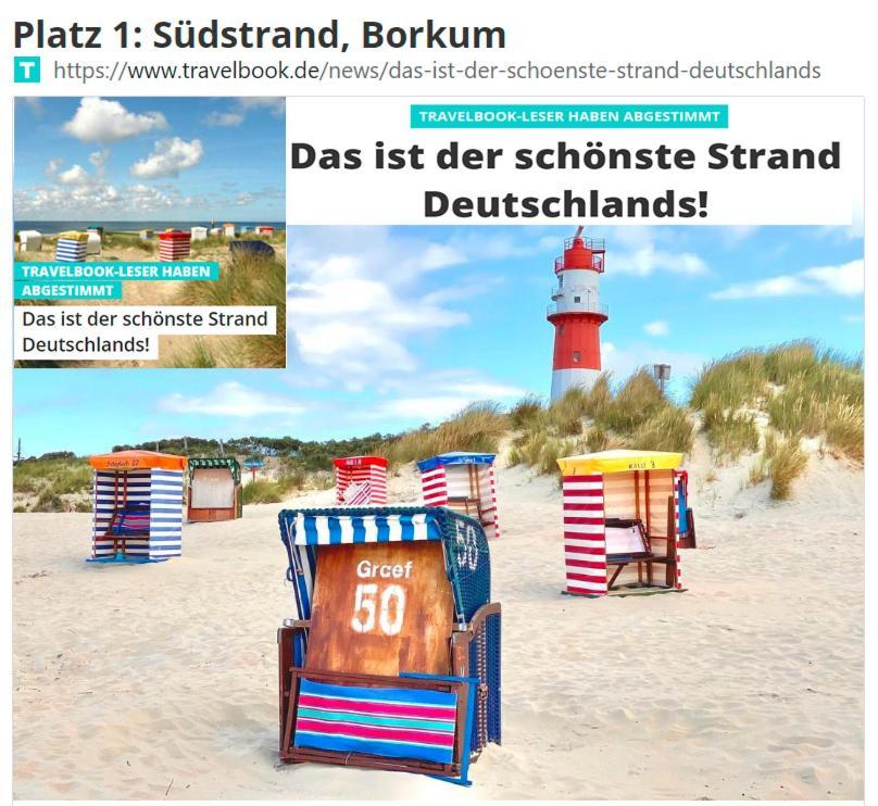 Апартаменты Haus Deutsche Bucht Боркум Экстерьер фото