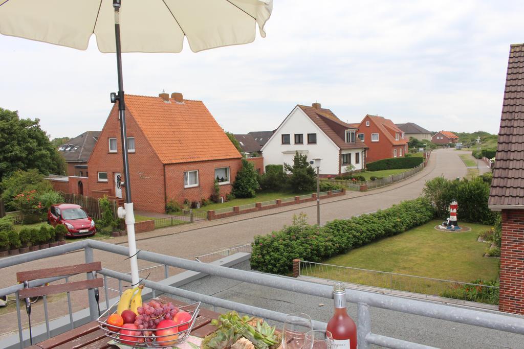 Апартаменты Haus Deutsche Bucht Боркум Экстерьер фото